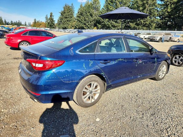 2015 HYUNDAI SONATA SE, ECO — PSRA
