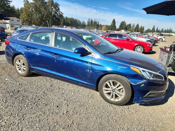 2015 HYUNDAI SONATA SE, ECO — Passenger 3/4