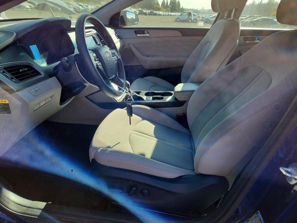 2015 HYUNDAI SONATA SE, ECO — DENT