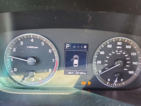 2015 HYUNDAI SONATA SE, ECO — ODOM