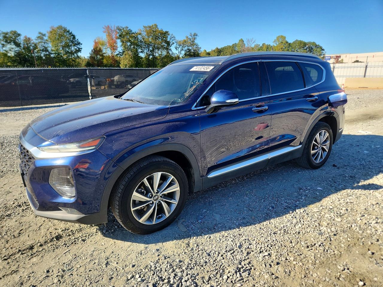 2019 HYUNDAI SANTA FE Limited, Ultimate — Front 3/4