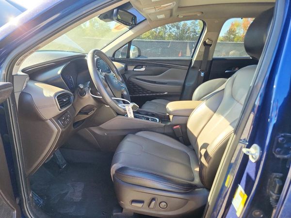 2019 HYUNDAI SANTA FE Limited, Ultimate — DENT