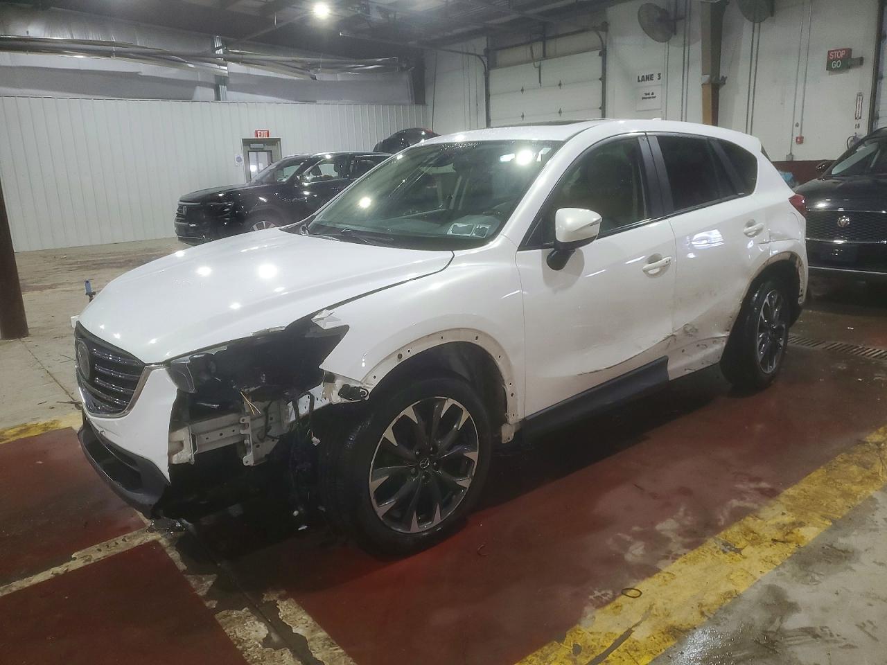 2016 MAZDA CX-5 Grand Touring/GT