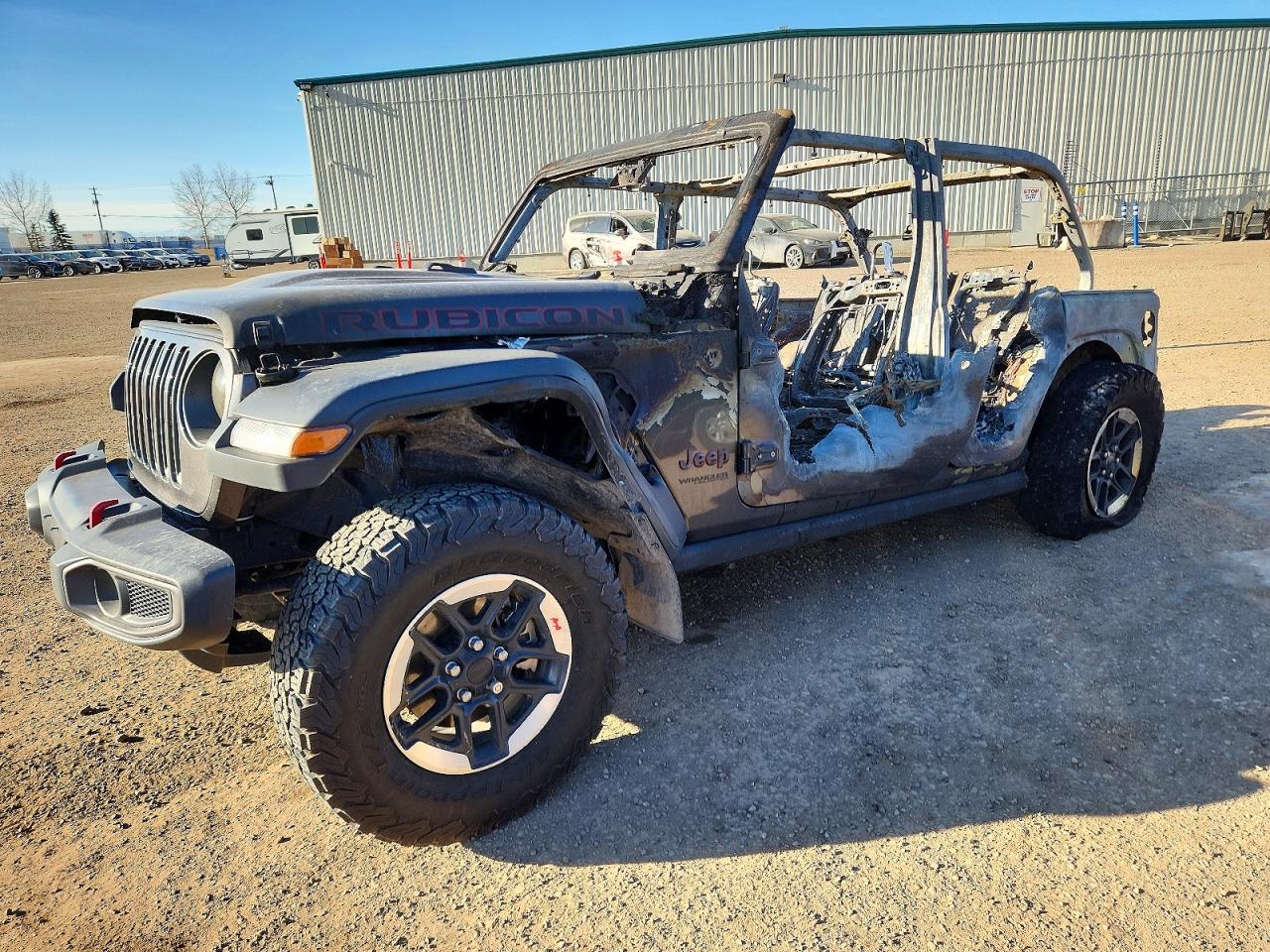 2021 JEEP WRANGLER UNLIMITED Unlimited Rubicon