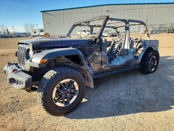 2021 JEEP WRANGLER UNLIMITED Unlimited Rubicon
