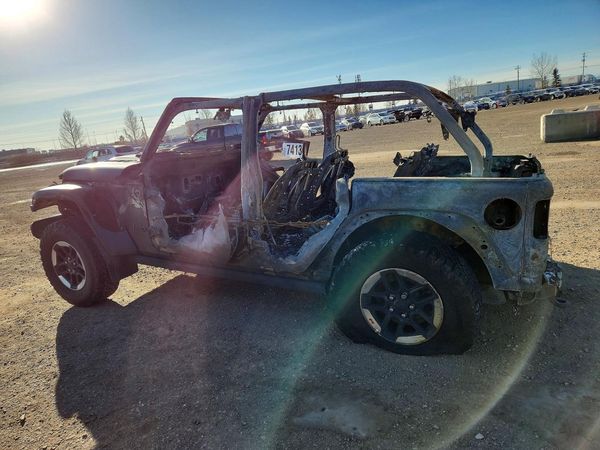 2021 JEEP WRANGLER UNLIMITED Unlimited Rubicon