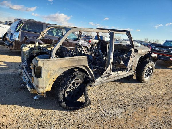 2021 JEEP WRANGLER UNLIMITED Unlimited Rubicon