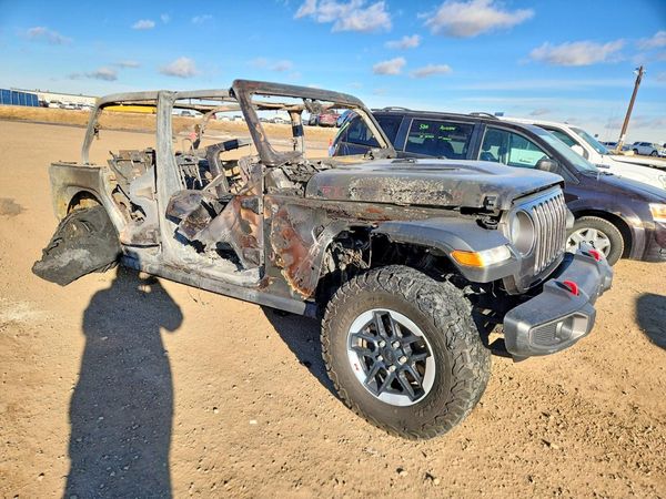 2021 JEEP WRANGLER UNLIMITED Unlimited Rubicon