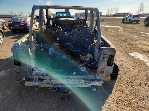 2021 JEEP WRANGLER UNLIMITED Unlimited Rubicon