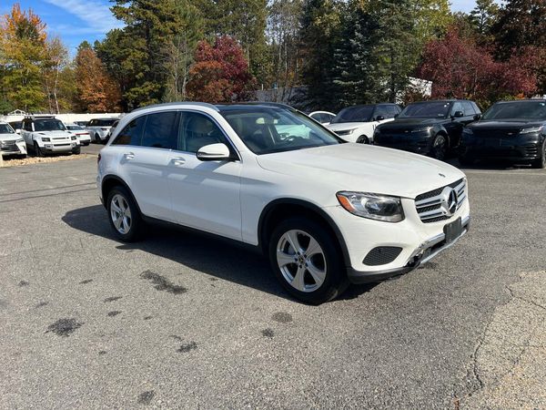 2018 MERCEDES-BENZ GLC GLC 300-4M