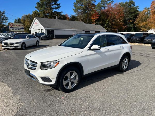 2018 MERCEDES-BENZ GLC GLC 300-4M