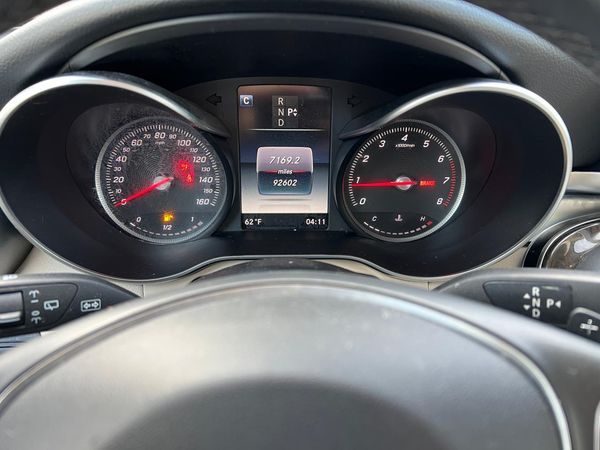 2018 MERCEDES-BENZ GLC GLC 300-4M
