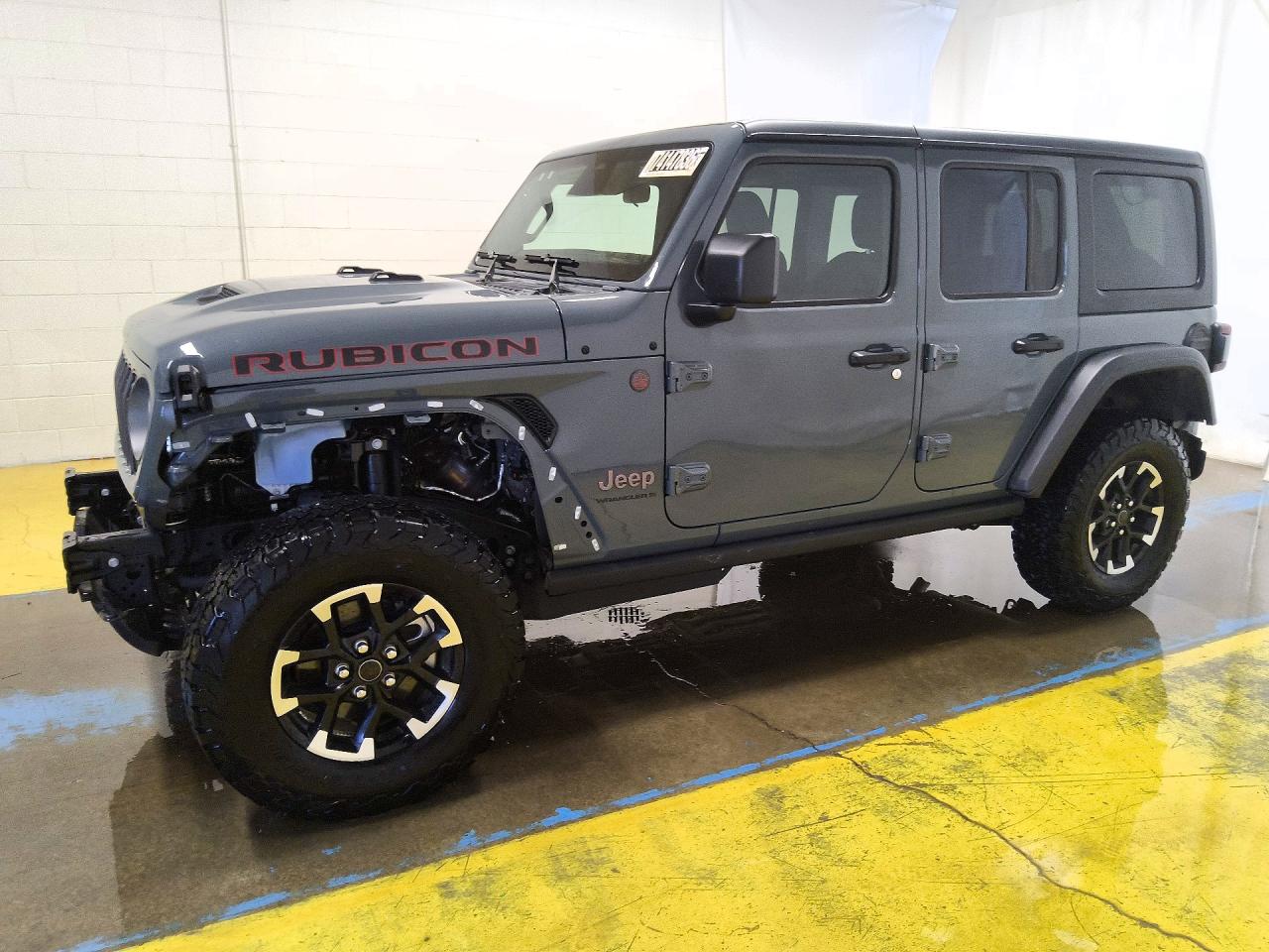 2026 JEEP WRANGLER Rubicon — Front 3/4