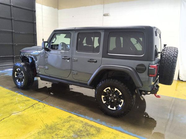 2026 JEEP WRANGLER Rubicon — DSRA