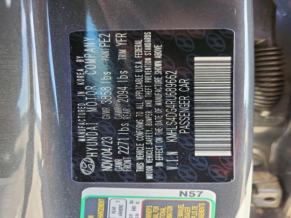 2024 HYUNDAI ELANTRA SEL w/ Convenience Pkg