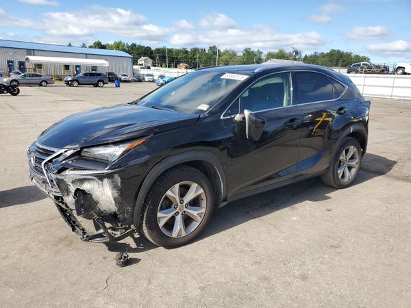 2017 LEXUS NX