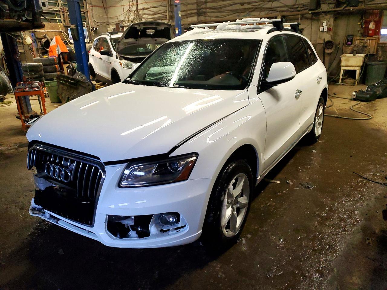 2017 AUDI Q5 quattro Premium