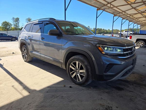 2021 VOLKSWAGEN ATLAS SE — Passenger 3/4