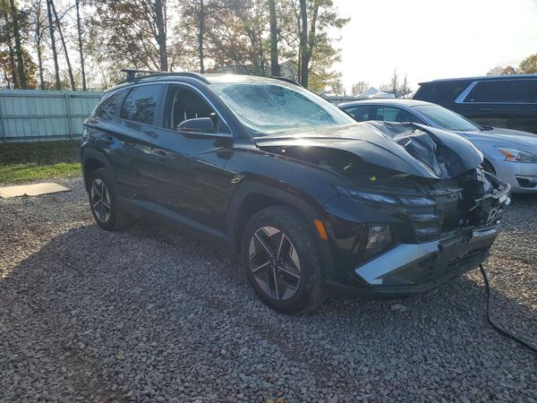 2025 HYUNDAI TUCSON SEL Convenience — Passenger 3/4