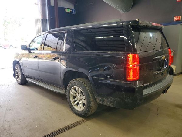2015 CHEVROLET SUBURBAN LS — DSRA