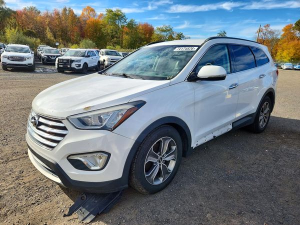 2014 HYUNDAI SANTA FE GLS — Front 3/4