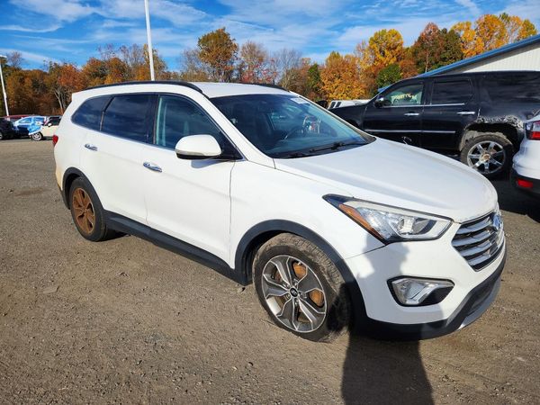 2014 HYUNDAI SANTA FE GLS — Passenger 3/4