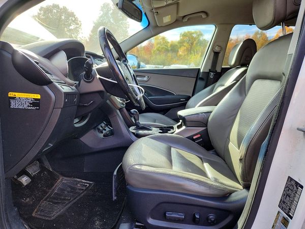 2014 HYUNDAI SANTA FE GLS — DENT