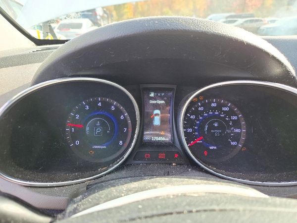 2014 HYUNDAI SANTA FE GLS — ODOM