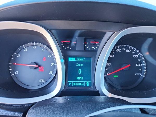 2017 CHEVROLET EQUINOX LT / FL — ODOM