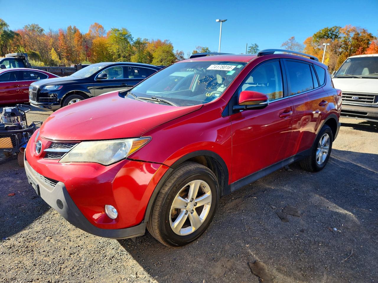 2013 TOYOTA RAV4 Sports — Front 3/4
