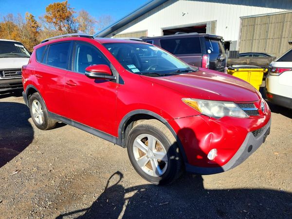 2013 TOYOTA RAV4 Sports — Passenger 3/4