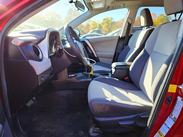 2013 TOYOTA RAV4 Sports — DENT