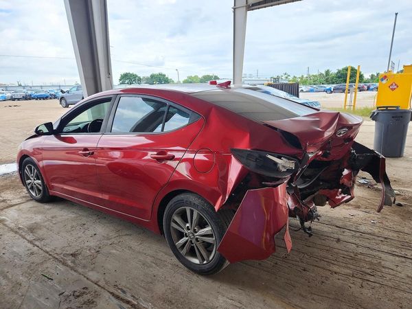 2018 HYUNDAI ELANTRA — DSRA