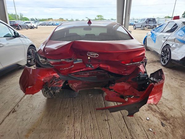 2018 HYUNDAI ELANTRA — DIRR