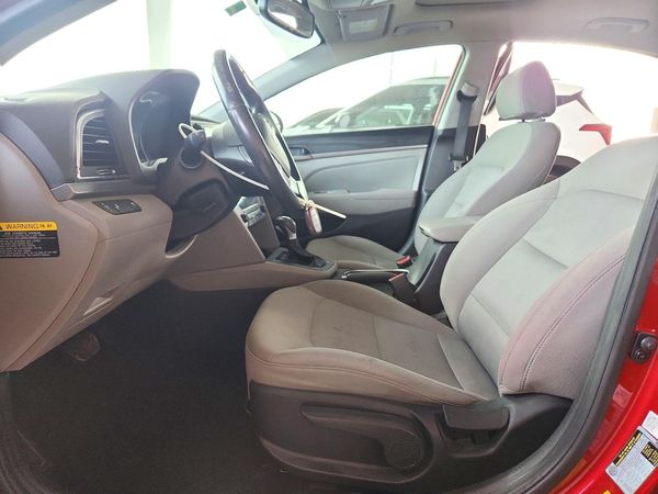2018 HYUNDAI ELANTRA — DENT