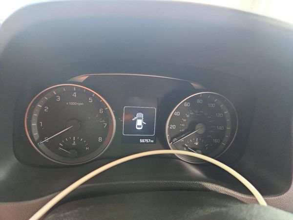 2018 HYUNDAI ELANTRA — ODOM