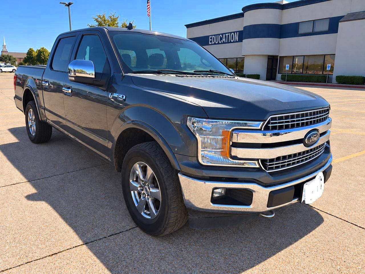 2018 FORD F150