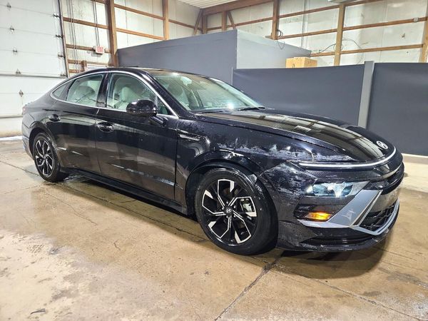 2025 HYUNDAI SONATA SEL — Passenger 3/4