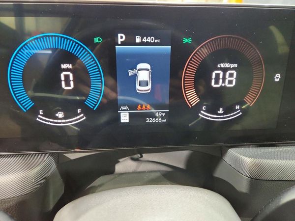 2025 HYUNDAI SONATA SEL — ODOM