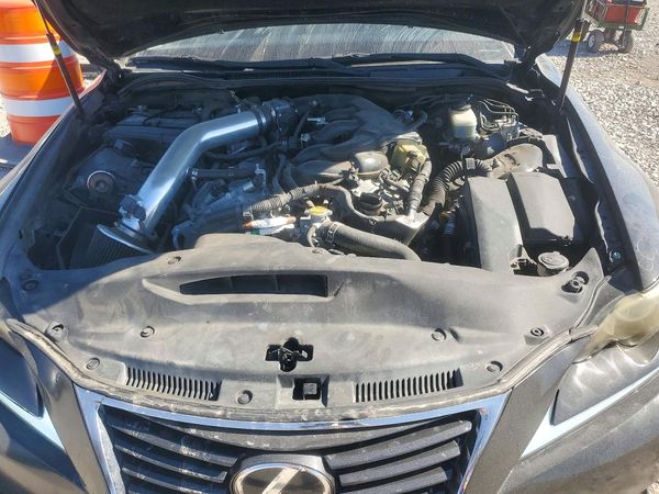 2015 LEXUS IS 250 — Engine bay