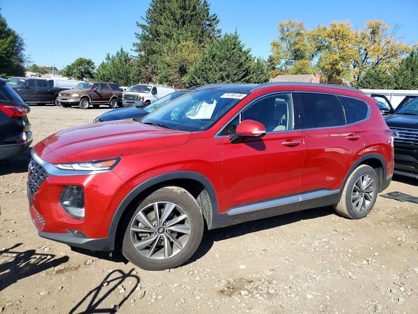 2019 HYUNDAI SANTA FE — DSFA — Front 3/4