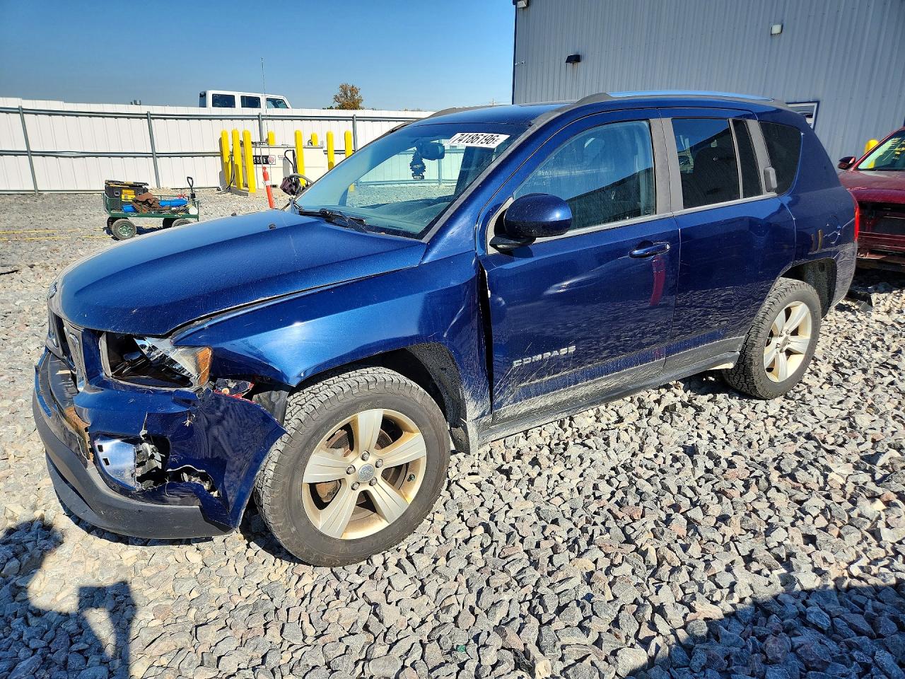 2014 JEEP COMPASS Latitude — Front 3/4