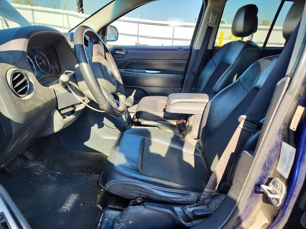 2014 JEEP COMPASS Latitude — DENT