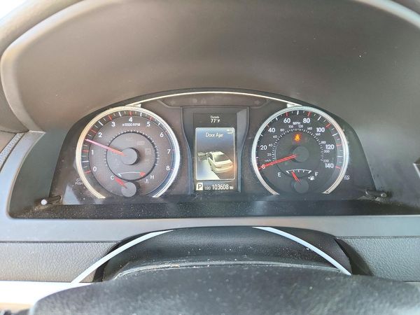2017 TOYOTA CAMRY LE/SE/XLE/XSE — ODOM