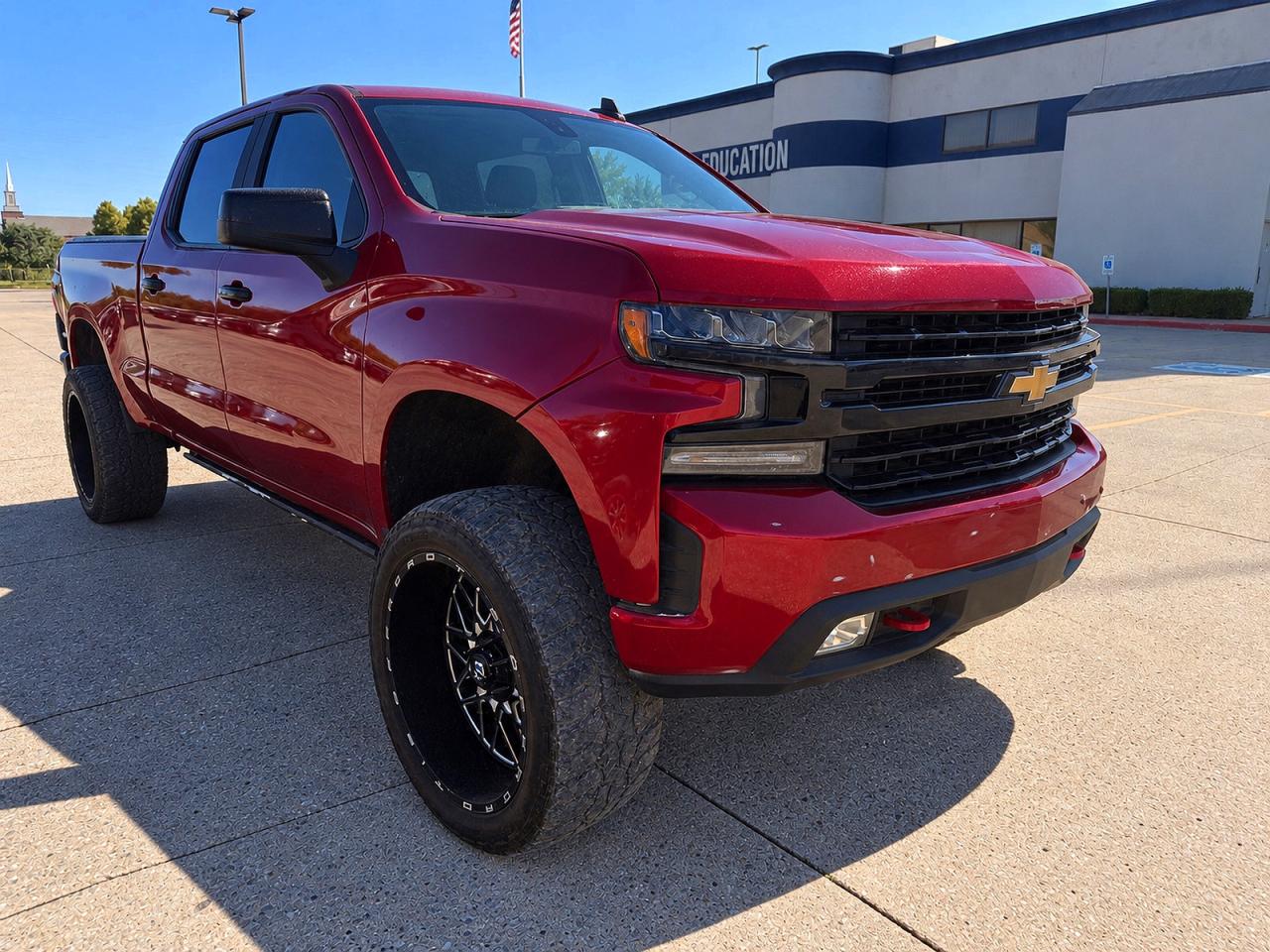 2020 CHEVROLET SILVERADO