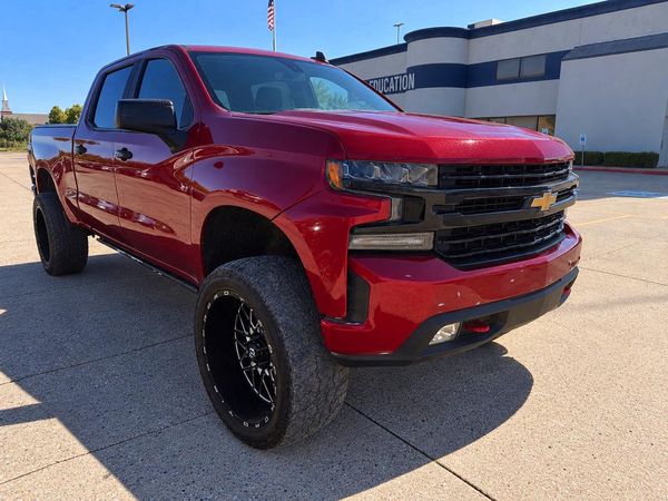 2020 CHEVROLET SILVERADO
