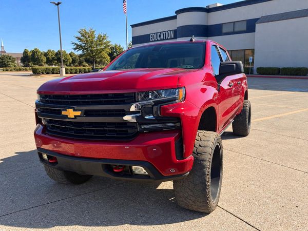 2020 CHEVROLET SILVERADO