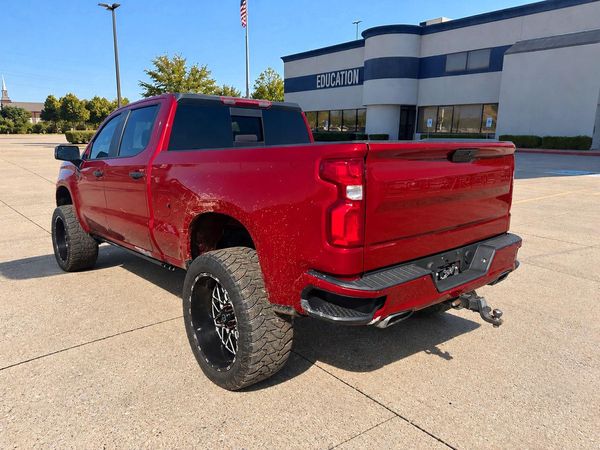 2020 CHEVROLET SILVERADO