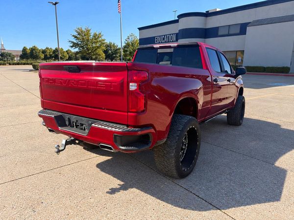 2020 CHEVROLET SILVERADO