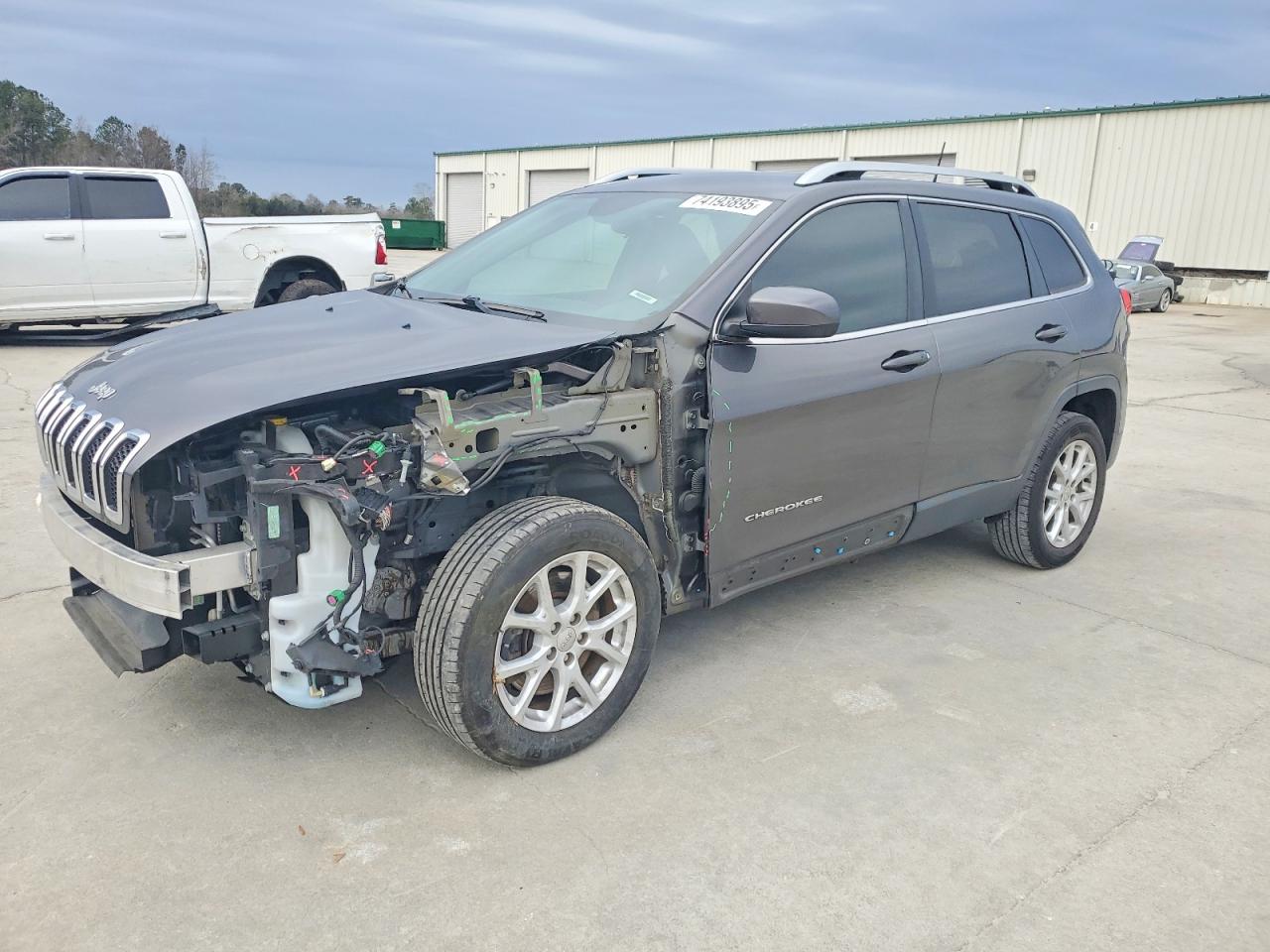 2018 JEEP CHEROKEE LATITUDE PLUS FWD